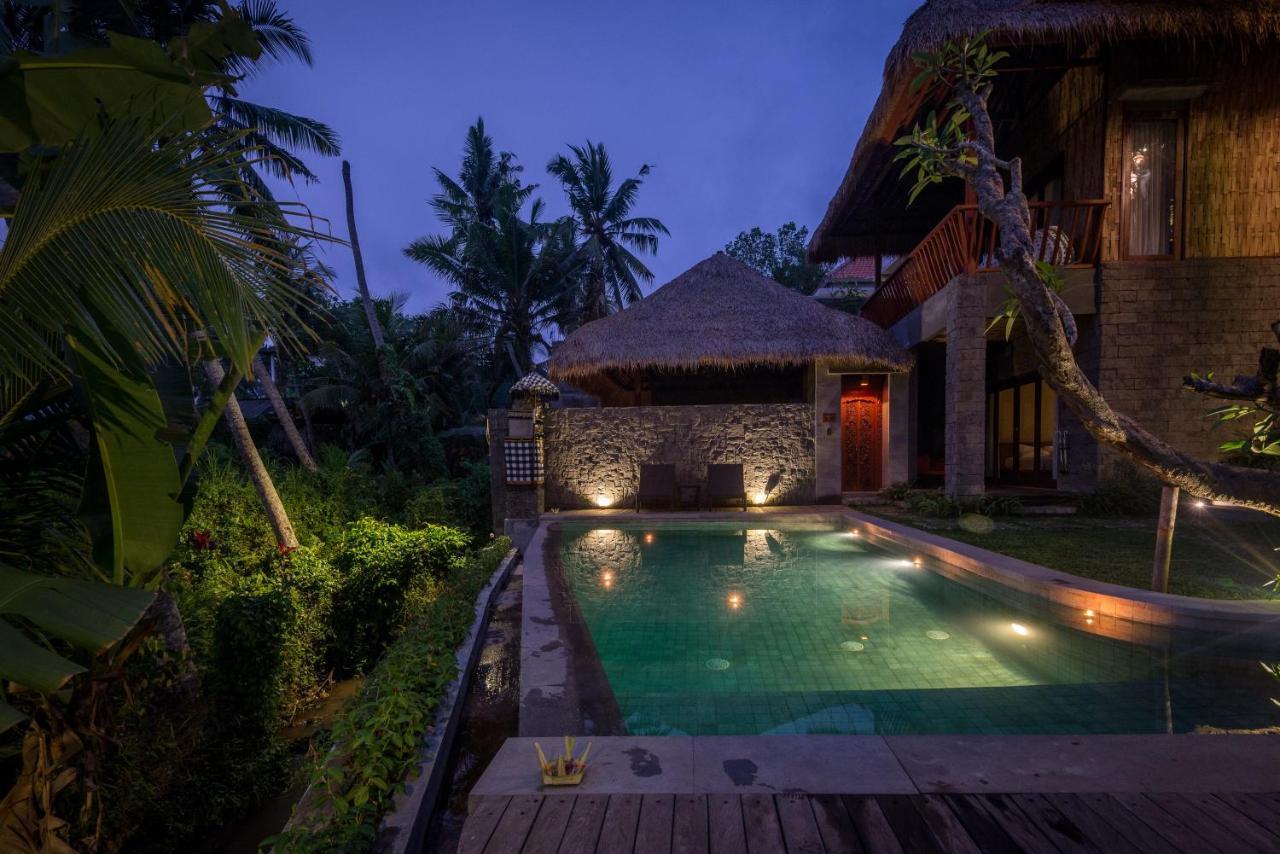 Ila Villa Ubud Kültér fotó