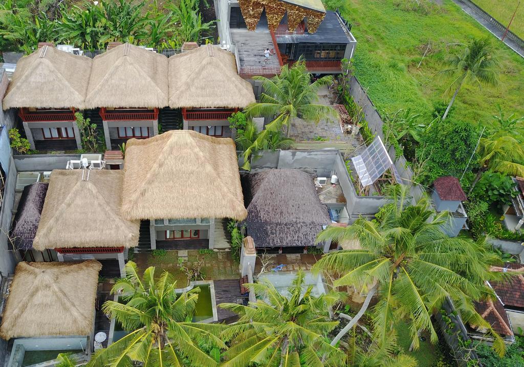 Ila Villa Ubud Kültér fotó