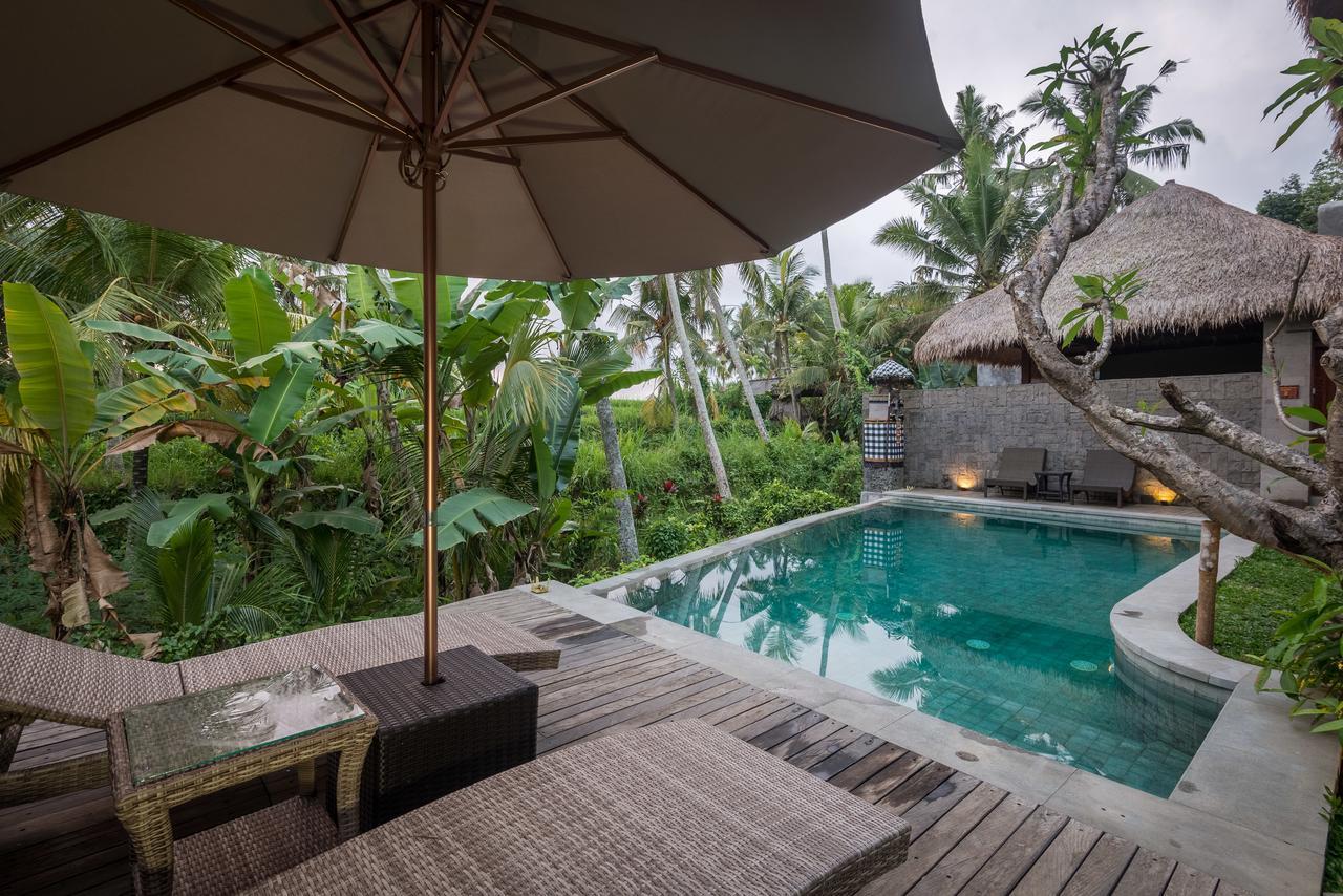 Ila Villa Ubud Kültér fotó