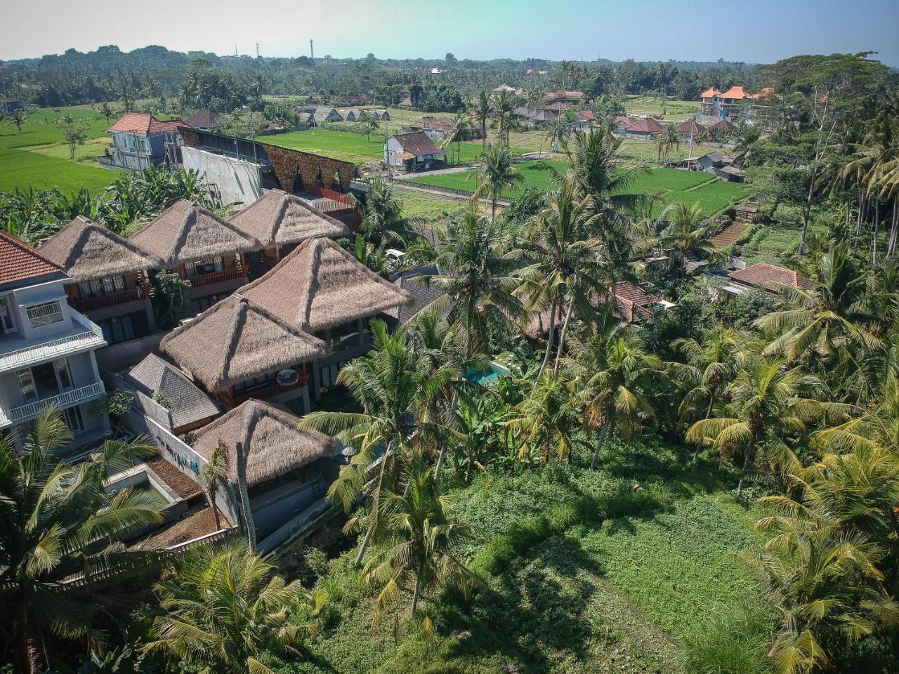 Ila Villa Ubud Kültér fotó