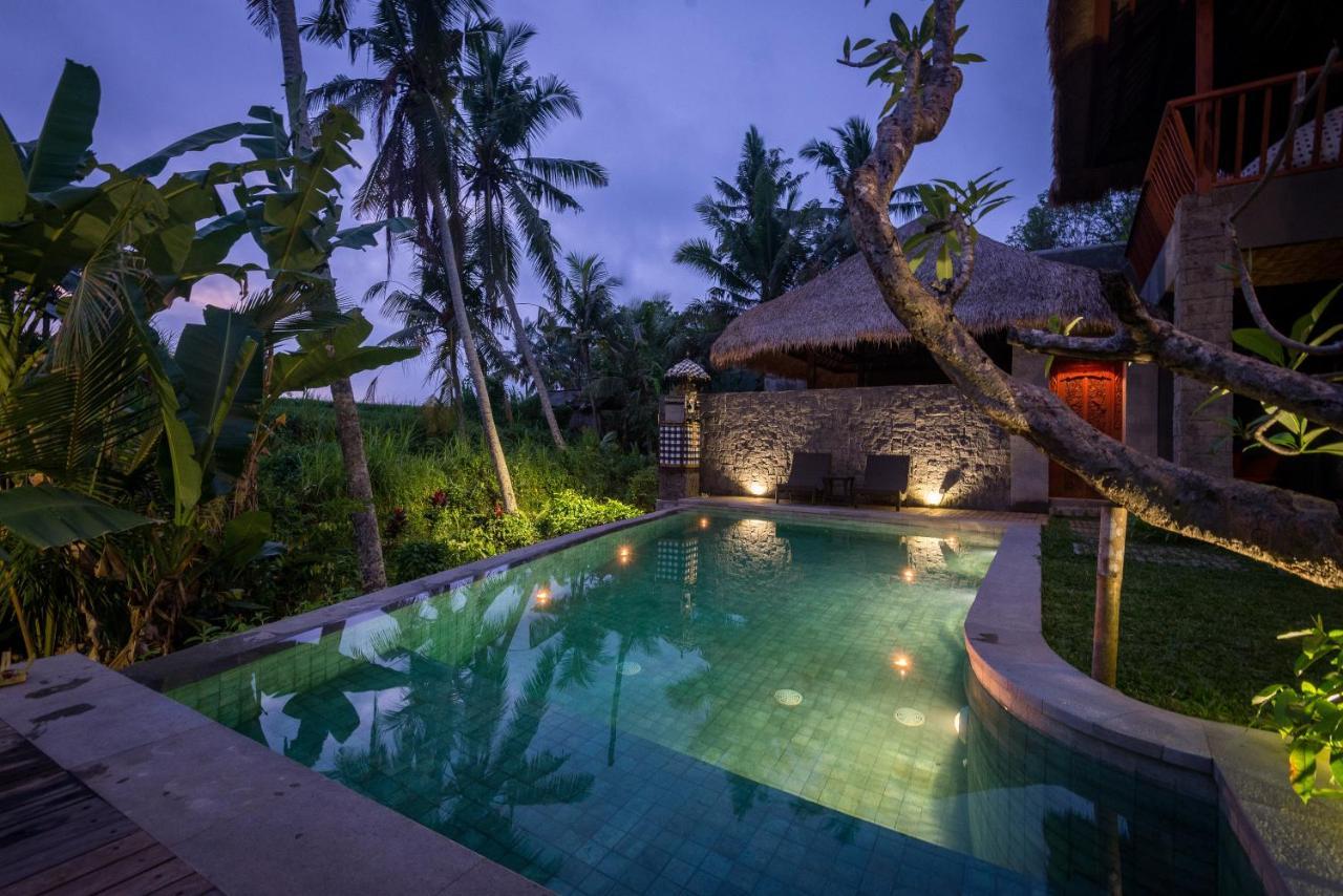 Ila Villa Ubud Kültér fotó